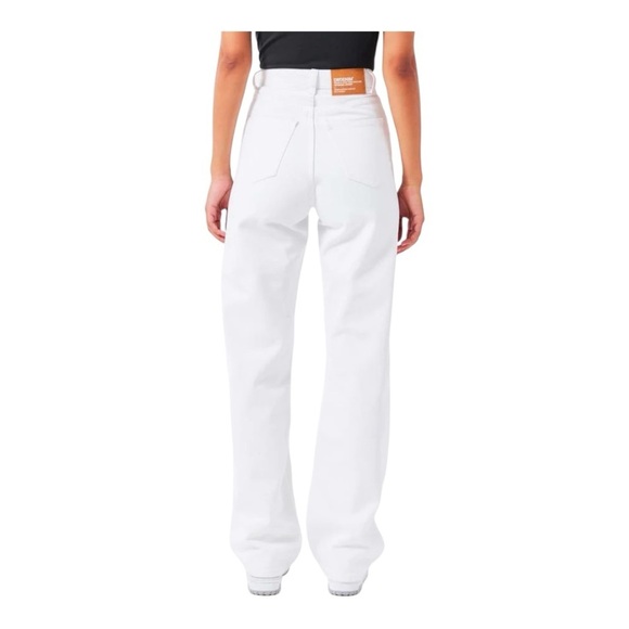 Dr Denim Echo Spiral Cut Jeans in White Size 31 - Picture 3 of 8